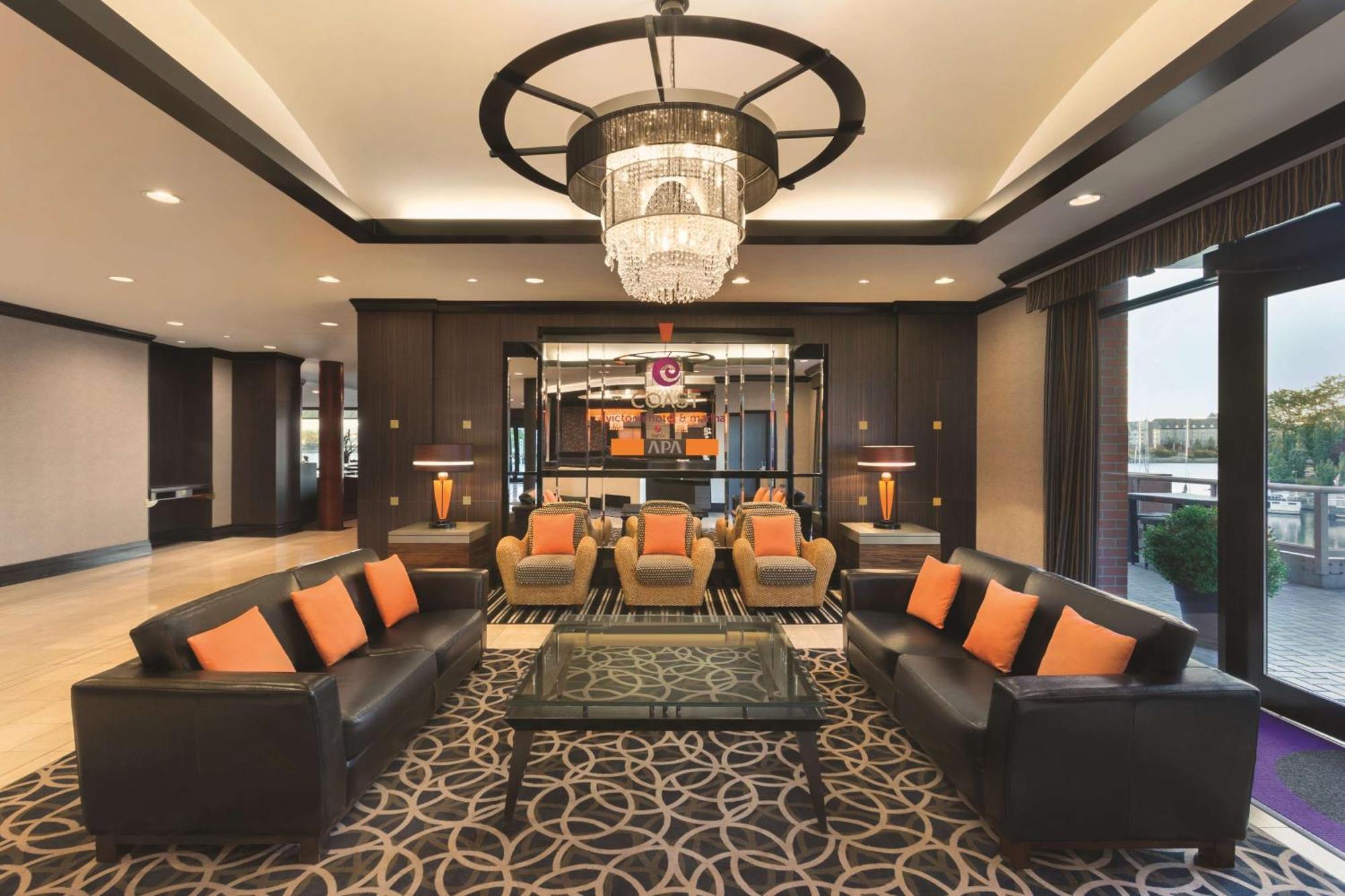 Coast Victoria Hotel & Marina By Apa מראה חיצוני תמונה